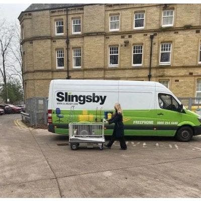 Slingsby powered trolley 