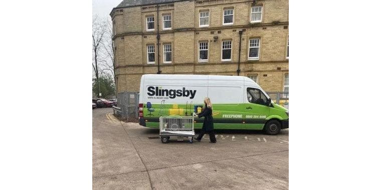 Slingsby powered trolley 