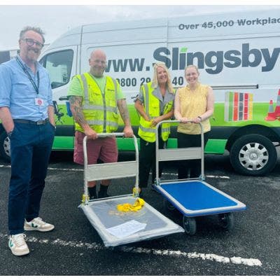 Slingsby Keep Things Moving at Royal Preston Hospital