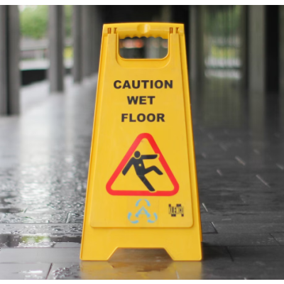 Preventing Slips & Trips at Work