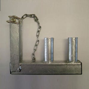 Panel fencing - Accessories - Gate hinges