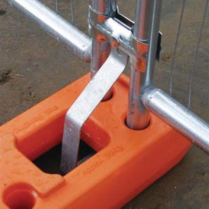 Panel fencing - Accessories - Anti-lift for feet