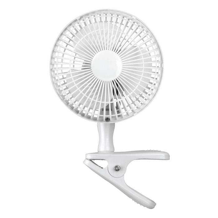 Clip on desk fan - 6