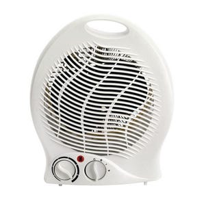Upright fan heater/cooler