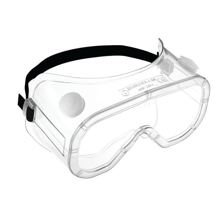 Dust and liquid safety goggles