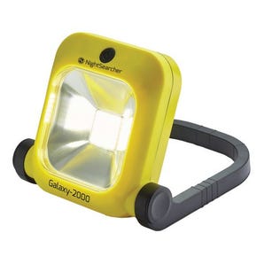 Portable LED floodlights