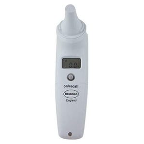 Infrared digital ear thermometer
