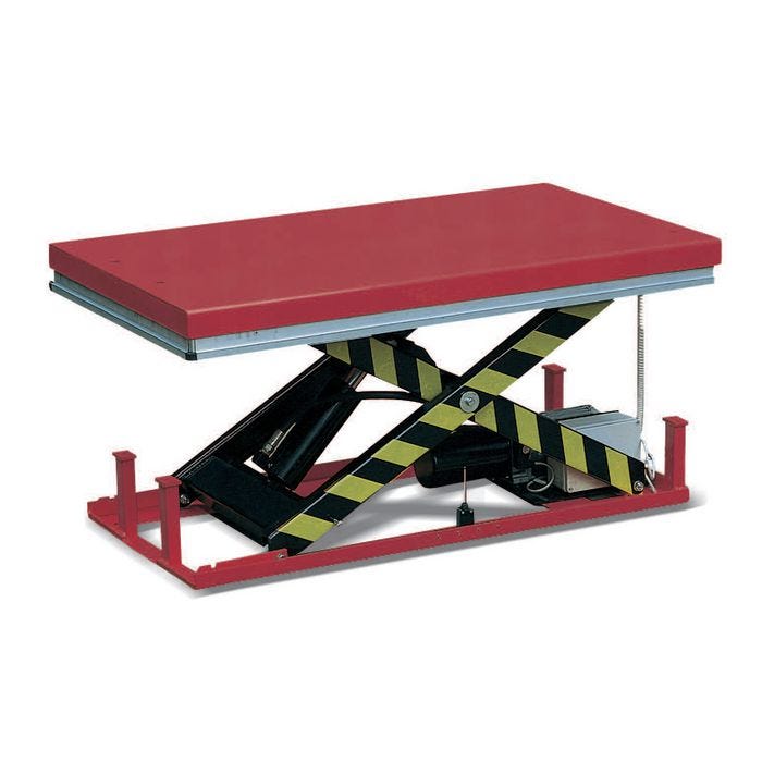 Static lift table, 500kg capacity