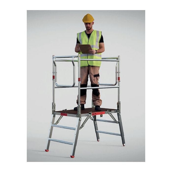 Delta Deck - Compact work platform