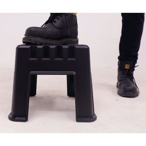 Stackable step-stool