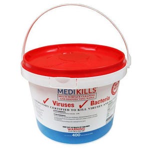 Medikills multi surface cleaning and disinfectant wipes