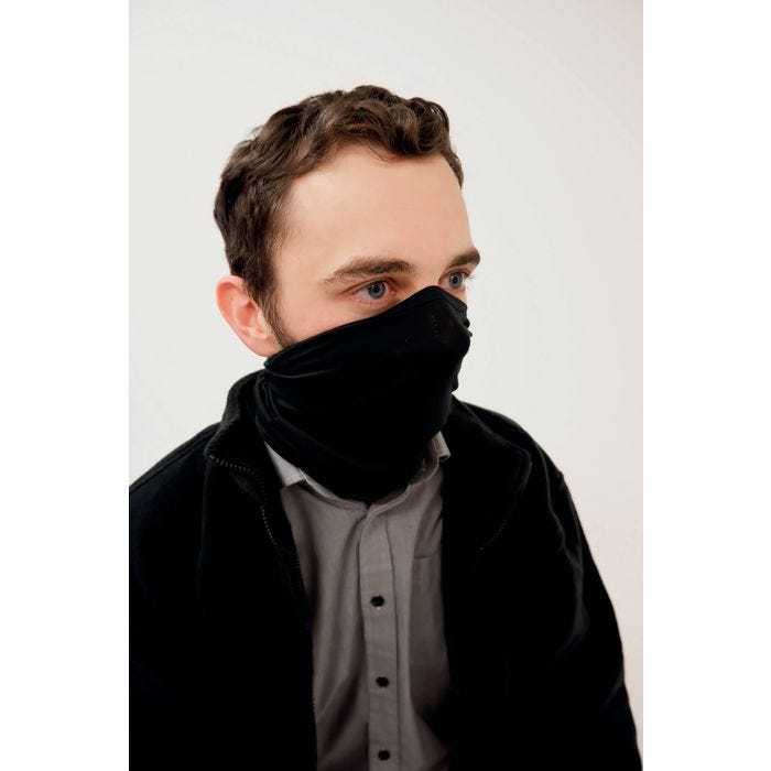 Anti-microbial snood