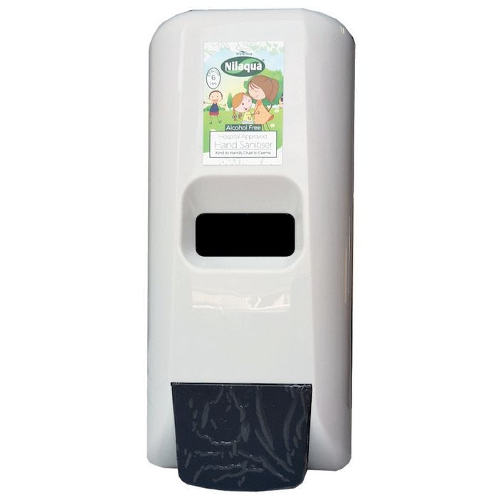 Children’s Nilaqua 1L hand sanitising dispenser