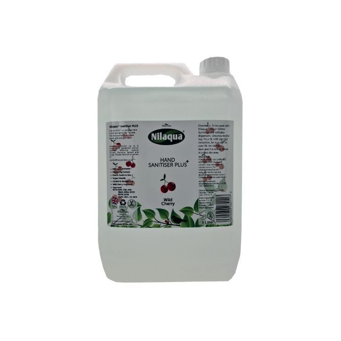 Alcohol free 5L hand sanitising solution