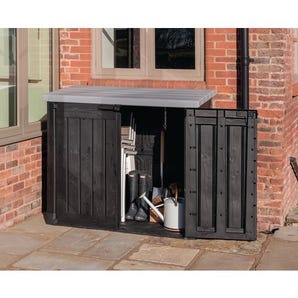 Hideaway large outdoor storage box - 1200 litre capacity 