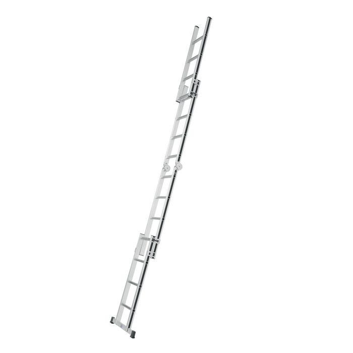 Four section telescopic ladder