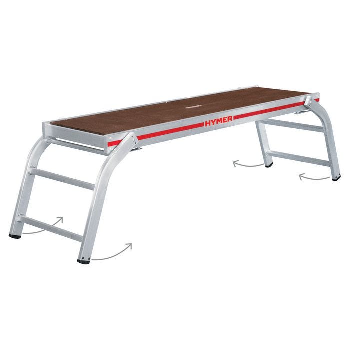 Heavy duty work platform - 300kg