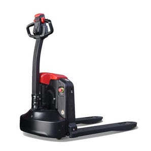 48V High powered pallet truck, 1800kg capacity - with on-board rapid charger