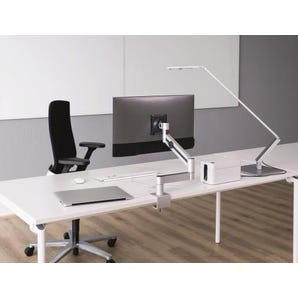 Durable monitor mount PRO 1 screen - desk clamp;Durable monitor mount PRO - desk clamp