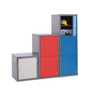 Extra large cube lockers - 600 x 600mm