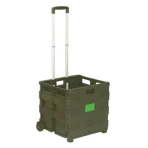 Lightweight container trolleys - 35kg capacity