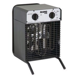 Mini industrial fan heater - 2.8kw