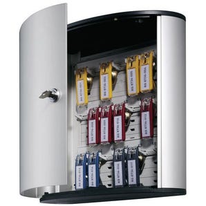 Durable aluminium key cabinets