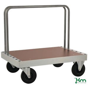 Kongamek zinc plated and laminated sheet and board trolleys