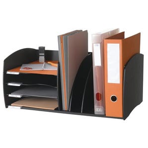 Desktop organiser, 4 compartment