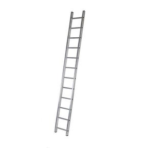 Single section aluminium ladder
