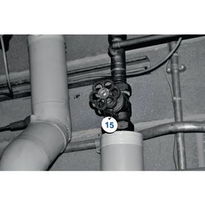 33mm Traffolyte valve marking tags - No. 076-100