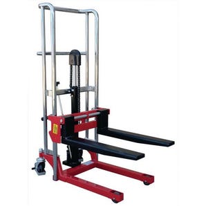 400kg manual pallet stackers