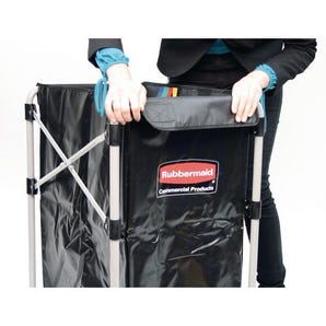 Bags for Rubbermaid X-cart laundry trolleys