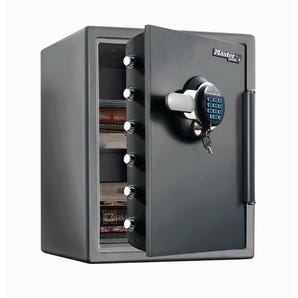 Fire and water resistant safes