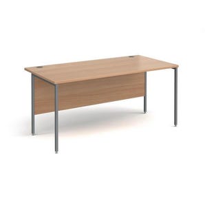 Essential office rectangular H-frame desks