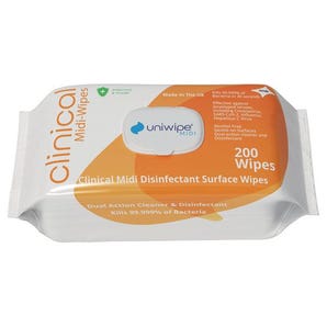 Uniwipe Clinical disinfectant wipes