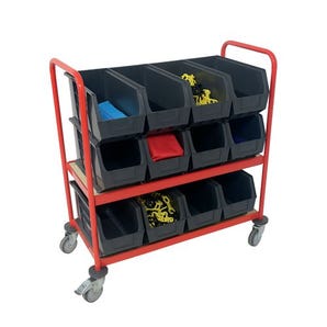 Linbin container trolleys
