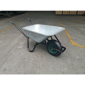 Steel wheelbarrow, 100 ltr.
