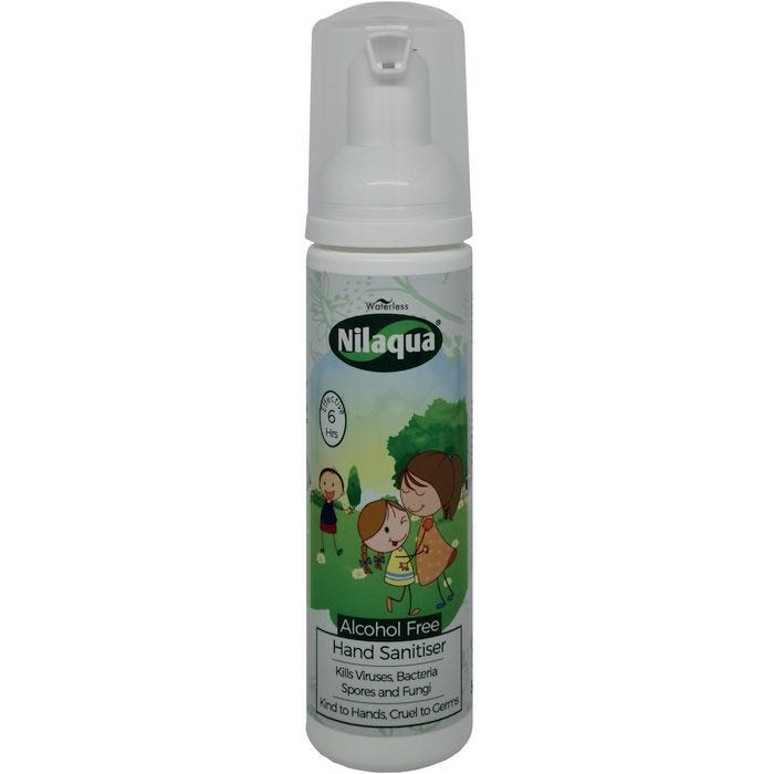 Child friendly hand sanitiser solution