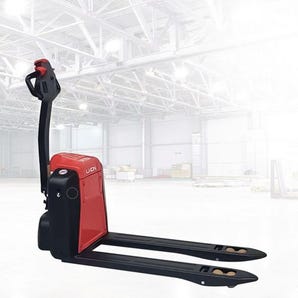 Fully electric pallet truck - lithium powered
