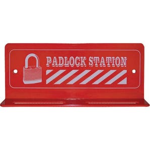 Padlock station
