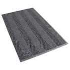 grey absorbent mat