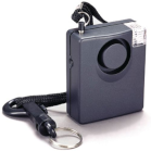 grey personal alarm