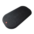 black office mat