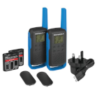 blue walkie talkies