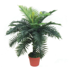 artificial palm plant