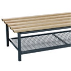 Changing room bench seat 