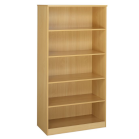 wooden bookcase