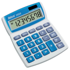 grey blue calculator