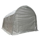 Tarpaulin car storage shelter